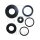 Wellendichtring Satz ATH für Yamaha YFM 350 Grizzly # 2007-2014