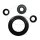 Set di paraoli ATH per Kawasaki ER-6 650 KLE 650 # 2007-2012