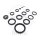 Set di paraoli ATH per Kawasaki KVF 650 Brute Force 4WD # 2005-2013