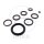 Set di paraoli ATH per Suzuki AN 650 Burgman # 2002-2015