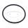 O-ring 2,62x44,12 mm Pompa acqua ATH per Husqvarna 250 300 360 400 450 510