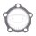 Junta de culata para Honda MTX 125