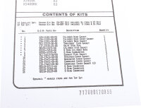 Juego completo de juntas de motor para Yamaha XS 400 DOHC...