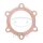 Junta de culata ATH para Yamaha DT 250 # 1975-1982
