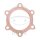 Cylinder head gasket for Yamaha DT 250  DT 250 MX # 1975-1982