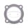 Guarnizione della testa del cilindro ATH per Kawasaki KE 175 D # 1979-1982