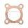 Junta de culata ATH para Kawasaki KD 80 # 1975-1987