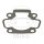 Zylinderfussdichtung -0,6 mm ATH für Kawasaki KX 65 # 2000-2020
