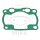 Zylinderfussdichtung -0,5 mm ATH für Kawasaki KX 250 # 1996-2003