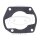 Cylinder base gasket for Suzuki GP 125 # 1978