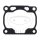 Cylinder base gasket for Yamaha TZ 125 250