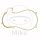 Clutch cover gasket for Gilera Eaglet 50 # 95-99