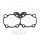 Cylinder base gasket for Suzuki GT 200 # 1979-1981