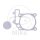 Joint de pied de cylindre -0,1 mm ATH pour Sherco SEF 250 15-19 # SEF 300 18-21