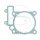 Cylinder base gasket -0.2 mm ATH for Sherco SEF 250 R 15-19 # SEF 300 R 18-21