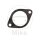 Junta del colector 34,7x43,7x1,25mm ATH para Honda CR 125 R # 1984-1985