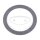 Manifold gasket 38.5x50x1mm ATH for Suzuki RM 125 # 1989-1996