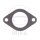 Guarnizione del collettore 34x72x1mm ATH per Suzuki RM 80 X # 1986-1988