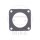 Manifold gasket 46x66x2mm ATH for Maico 250 320 350 360 440 490 500 600