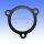 Junta del colector 57x45x1,3mm ATH para HM-Moto CRE-F 250 # Honda CRF 250