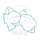 Crankcase gasket ATH for KTM SX 85 # 2018-2021
