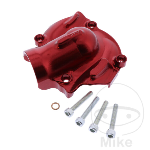 Tapa de la bomba de agua roja para Ducati Hypermotard 950 ABS RVE SP # 2019-2022