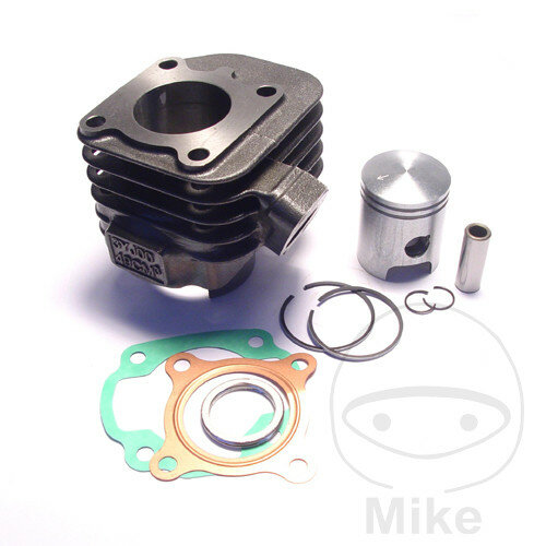 Cylinder kit, gray cast iron JMP, air-cooled with angled flange