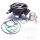 Cylinder kit water-cooled standard cast iron for Peugeot Speedfight 50 LC 97-09