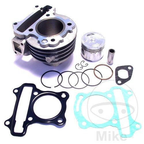 Kit cylindre standard en aluminium JMP refroidi par air pour moteurs 25ccm 50ccm