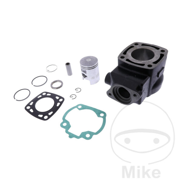 Cylinder kit water-cooled standard cast iron for Kymco Dink Super 50 LC 00-09