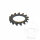 Arandela dentada para BMW K 75 100 1100 1200 K1 1000 R 45 65 80 100 850 1100