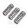 Juego de muelles de embrague reforzados para Triumph Daytona 675 R # 2011-2012