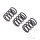 Clutch springs set reinforced for Honda CBR 1000 Fireblade ABS # 2017-2019