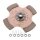 Disco de embrague Sinter ZF para BMW K1 1000 88-93 # K100 1000 83-92 # K 1100 90-98