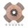 Clutch disc Sinter ZF for BMW R45 450 R65 650 R80 800 R100 1000