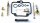 Carburetor repair kit full set for Suzuki GS 500 E # 1996-2000