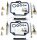 Kit di riparazione del carburatore set completo per Suzuki GS 500 E # 1994-1995