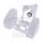 Flotador completo original para Suzuki GSF 1200 Bandit 96-00 # GSX-R 1100 W 95-97