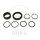 Kit de réparation arbre de sortie ABR pour KTM EGS 200 250 300 360 380 EXC SX 250 300 360 380