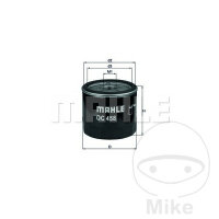 Oil filter OC458 MAHLE for Royal Enfield Continental...