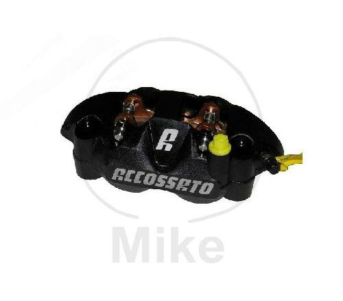 Accossato brake caliper right 108mm with sintered brake pads PZ004N-DX-ST