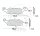 TRW Brake pad set Sinter TRQ MCB682TRQ