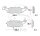 TRW Brake pad set Sinter TRQ MCB681TRQ