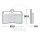 TRW Brake pad set Sinter TRQ MCB540TRQ