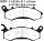 EBC Brake pad set Sinter R Off-Road FA731R