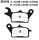 EBC Brake pad set Carbon Scooter SFAC708
