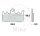 TRW Brake pad set Sinter TRQ MCB856TRQ