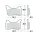 TRW Brake pad set Sinter TRQ MCB793TRQ
