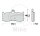 TRW Brake pad set Sinter TRQ MCB816TRQ