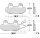 TRW Brake pad set Sinter TRQ MCB900TRQ